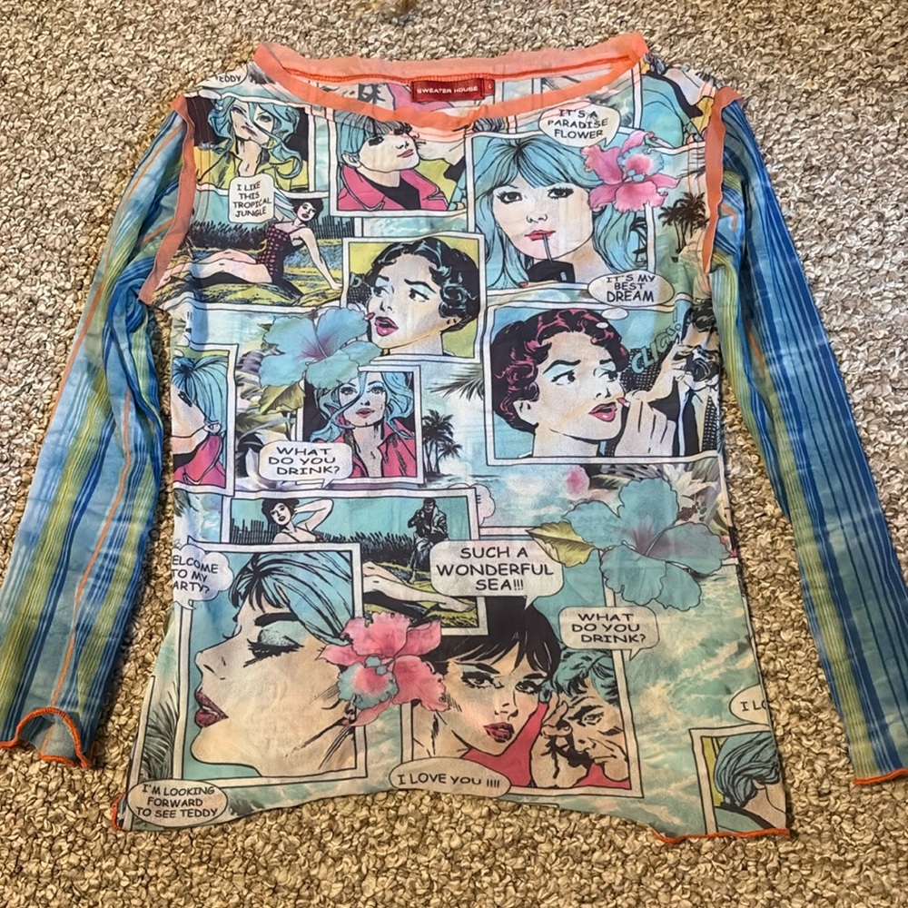 Mesh y2k